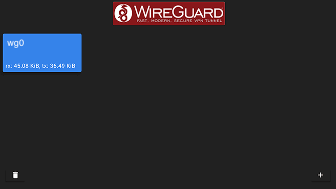 How to set up WireGuard VPN for Android TV: Step 9